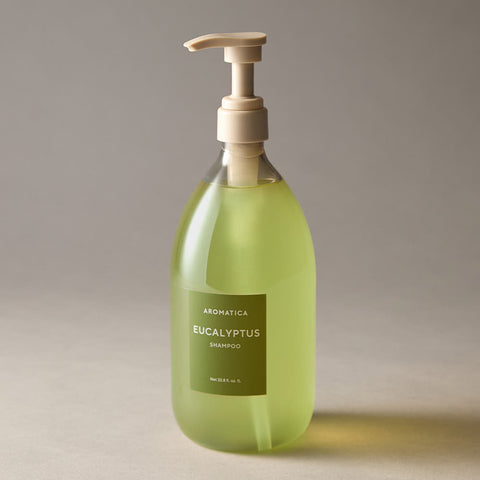 Aromatica Eucalyptus Hair Loss Care Shampoo 1L (Cooling, Mildly Acidic)