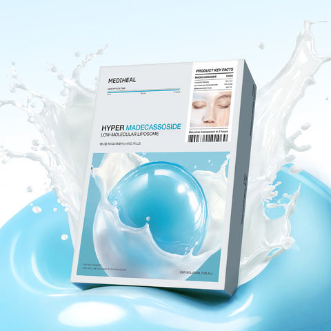 Mediheal Hyper Gel Mask Madecassoside, 30 Sheets