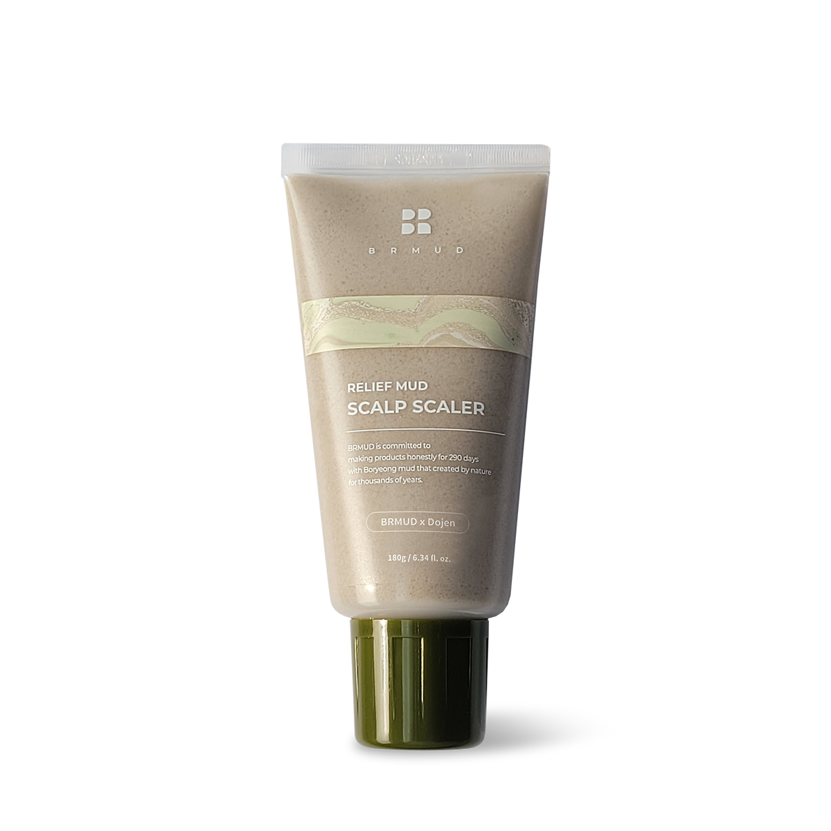 BRMUD Relief Mud Scalp Scaler 180g