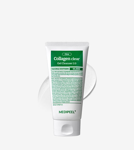Medipeel Green Cica Collagen Clear 2.0 Cleansing Foam 120ml