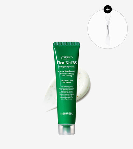 Medipeel Phyto Cica-Nol B5 Calming Vegan Wrapping Mask 70ml + Dual Brush