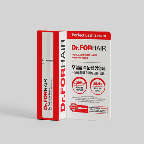 Dr.FORHAIR Perfect Lash Serum Eyelash Nutrient 8ml (2 Pack)