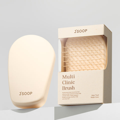 Jsoop Professional Multi Clinic Portable Scalp Massage Brush (1 pc)