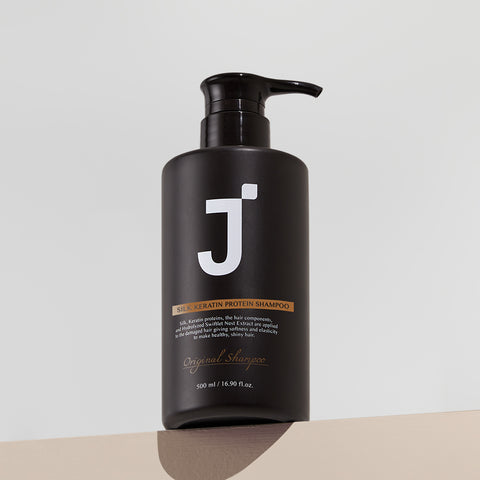 Jsoop Concentrated Protein Perfume Shampoo - Volume Keratin, 500ml