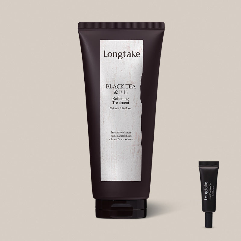 Longtake Black Tea & Fig Softening Treatment 200ml