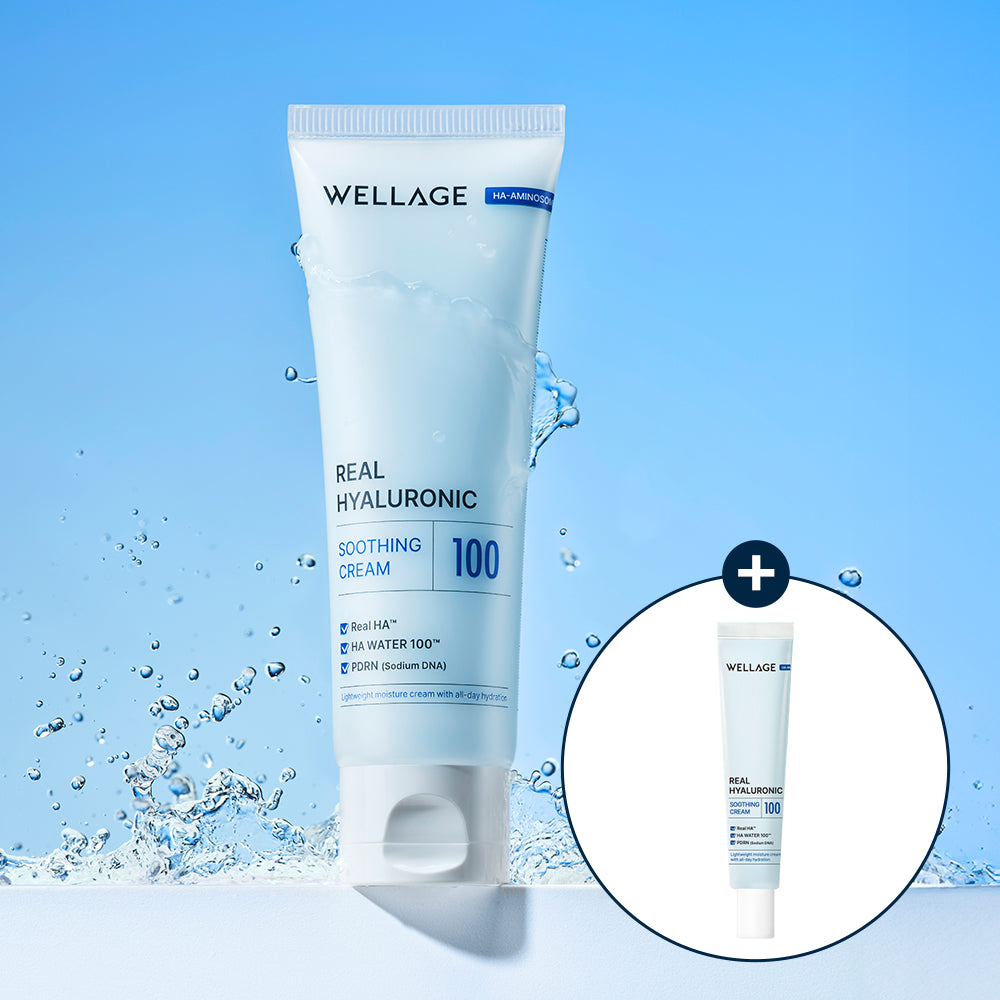Wellage Real Hyaluronic Soothing Cream 80ml