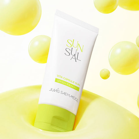 JUNG SAEM MOOL Sunshual Vita Capsule Sun 50ml (2 Pack)