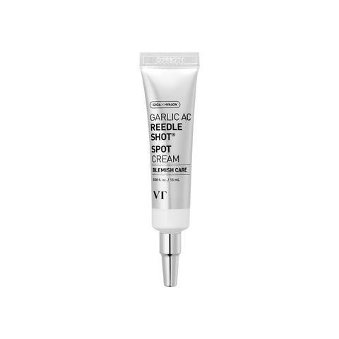 VT Garlic AC Reedle Shot Spot Cream 15ml + Gel Cream 50ml Set
