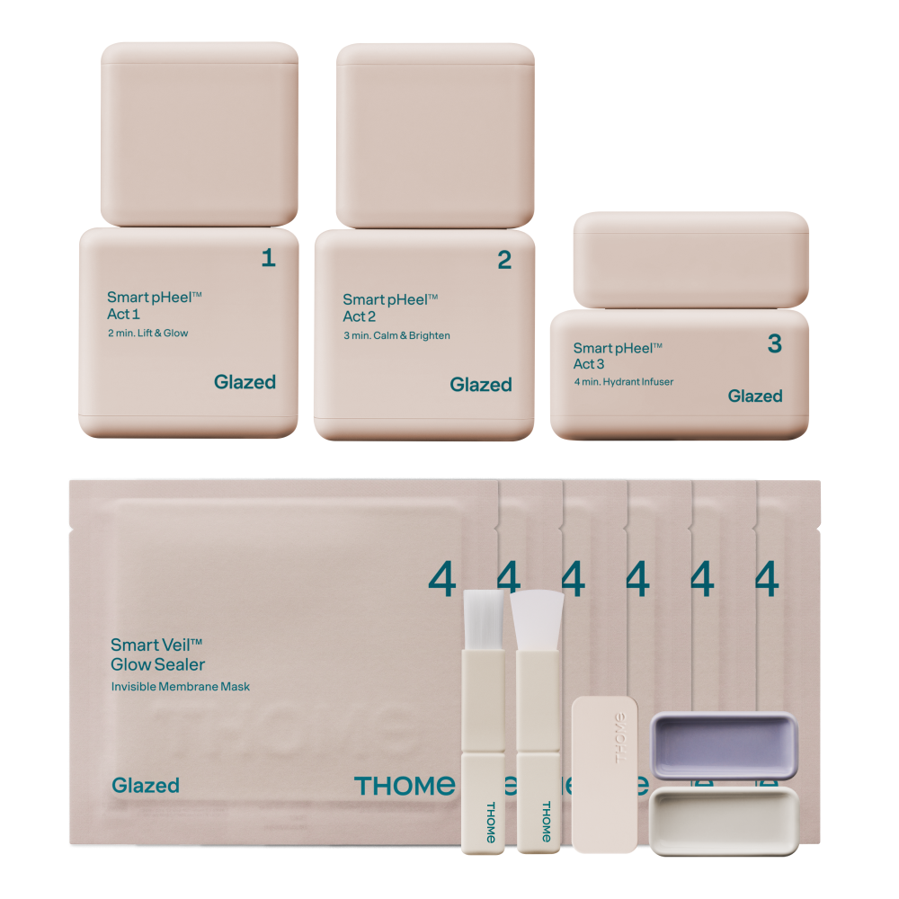 Thome G-Fill Program Set 6-Week (1+2+3 + 6 Masks + Brush Set + Ceramic Chale)