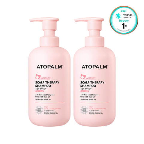 Atopalm Maternity Scalp Therapy Shampoo 460ml (2 Pack)