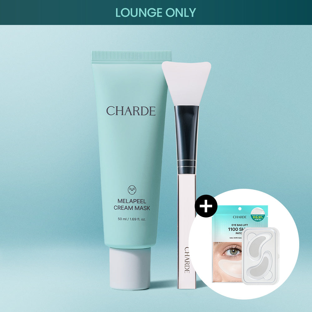 Charde Melacare Fill Cream Mask + Brush 50ml