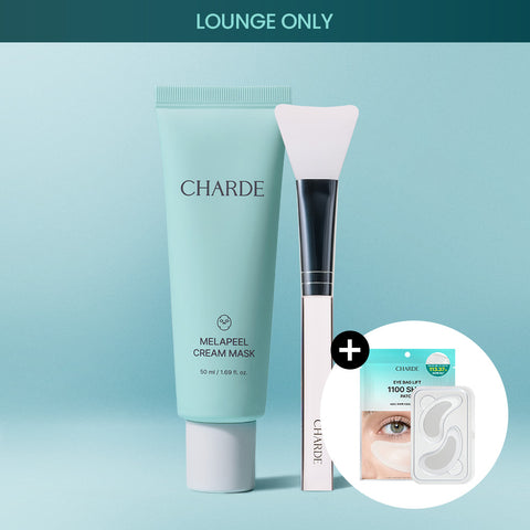 Charde Melacare Fill Cream Mask + Brush 50ml