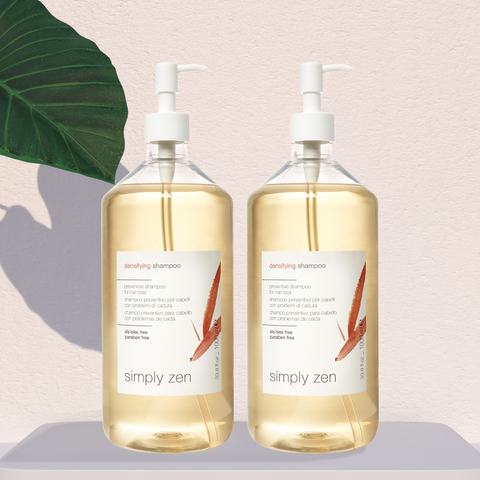 Urban Tribe Simpligen Densifying Peppermint Shampoo 1 L (1 pc)