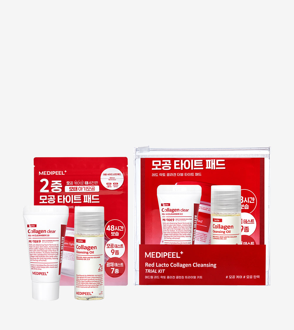 Medipeel Red Lacto Collagen Cleansing Trial Kit (Use-by 27.03.06)