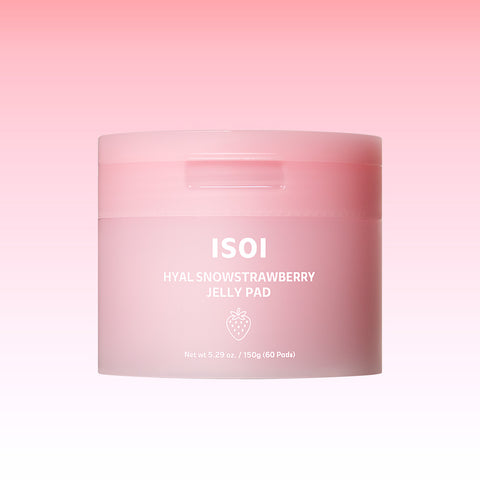 ISOI Hyal Snow Strawberry Jelly Pads 150g (60 pads)