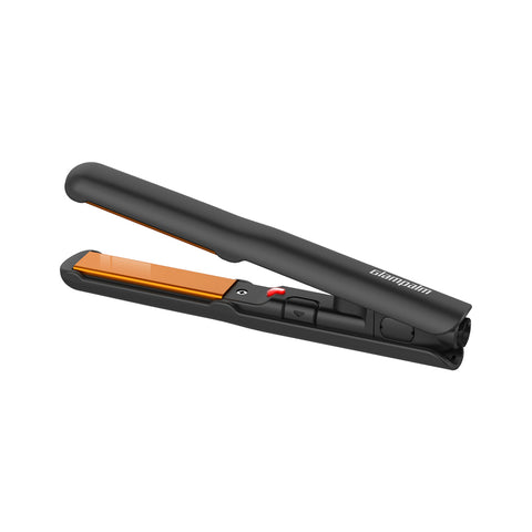 Glampalm Glam Chic Mini Flat Iron GP103 Travel Dual-Voltage Black