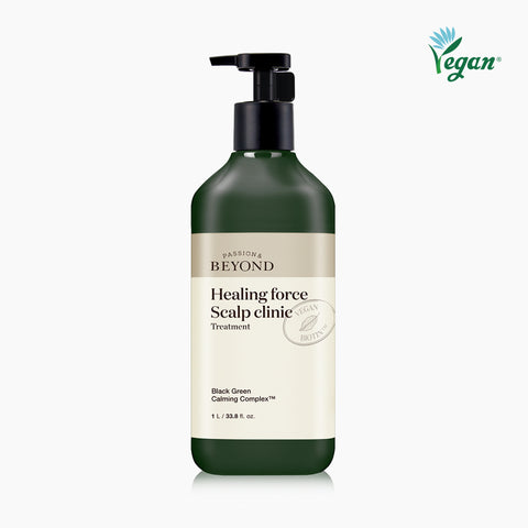 BEYOND Healing Force Scalp Clinic Treatment 1L (Hair Loss Symptom Relief, Herb Scent)