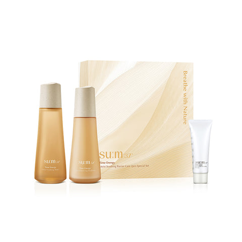 SU:M37 Time Energy Moist Mini Duo Set (Toner 120 ml + Emulsion 100 ml)