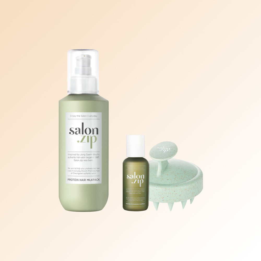 JUNG SAEM MOOL Salon Jip Protein Hair Milk Pack 200ml