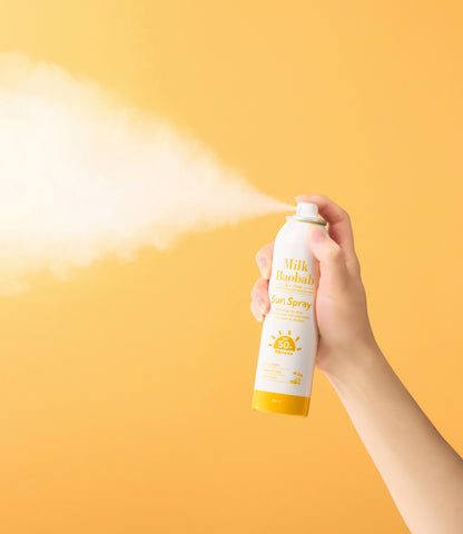 Milk Baobab Sun Spray 150ml SPF 50+ PA++++ (3 Pack)