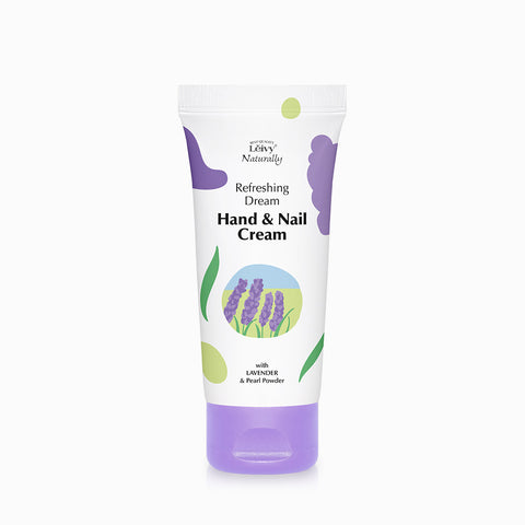 Leivy Hand & Nail Cream Lavender 50ml (2 Pack)