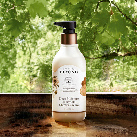 BEYOND Deep Moisture Signature Shower Cream 450ml