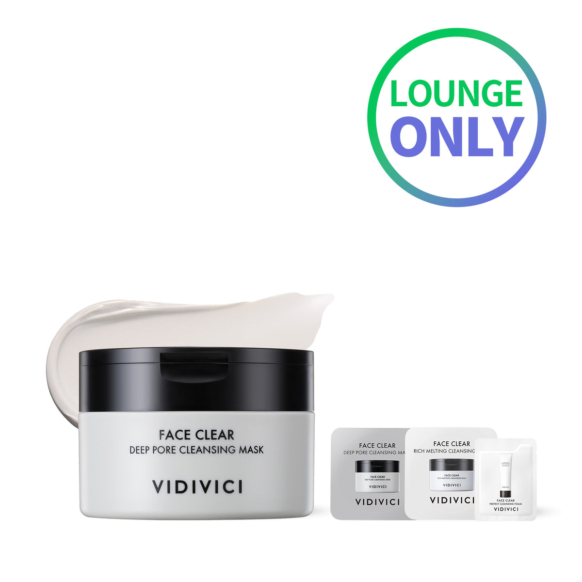 VIDIVICI Face Clear Deep Pore Cleansing Mask 50ml