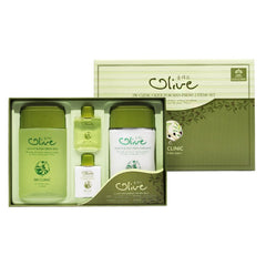 3W CLINIC Olive For Man Fresh 2 Items Set