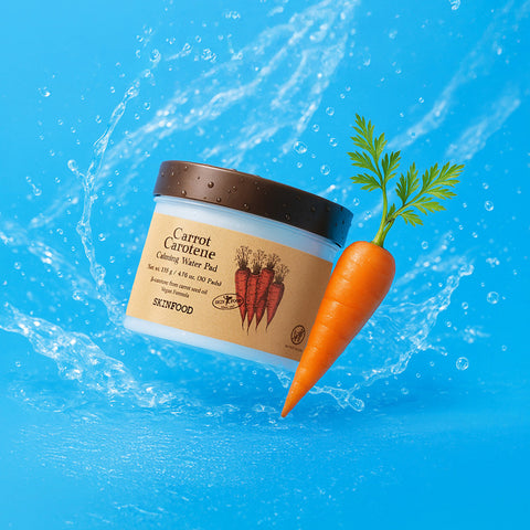 Skinfood Carrot Carotene Calming Water Pad 30P MINI + Pad Refill