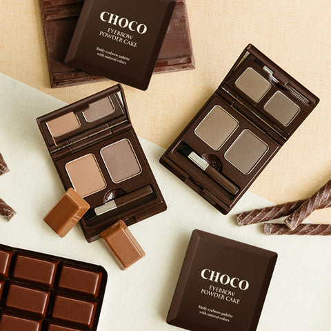 Skinfood Choco Eyebrow Powder Cake 2.6g