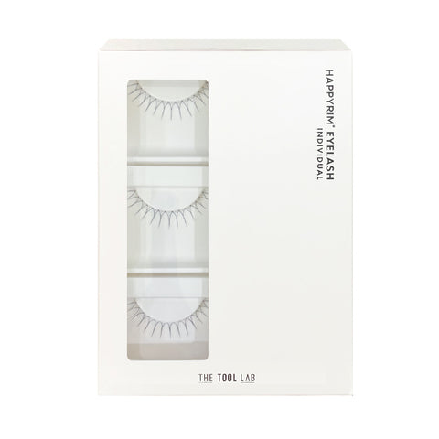 The Tool Lab Happy Rim Cluster Natural Partial False Eyelashes 1 Pack (3 Pairs)
