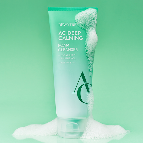 Dewytree AC Deep Calming Foam Cleanser 150ml