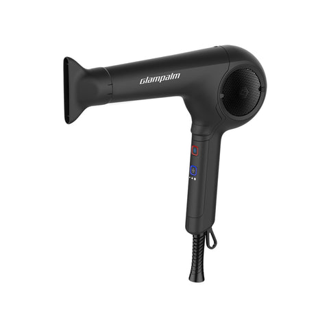 Glampalm Glam Chic Air Touch Salon Hair Dryer Black GP715BK