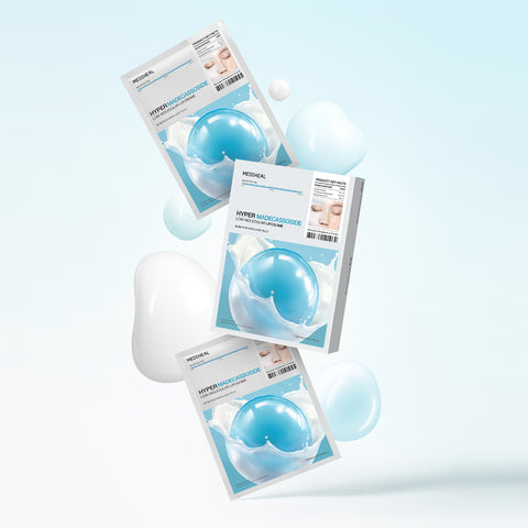 Mediheal Hyper Gel Mask Madecassoside, 30 Sheets