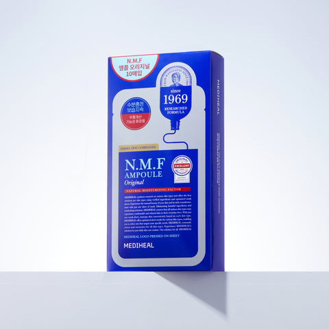 Mediheal The N.M.F Ampoule Mask Original 10 Pack (NMF / 8-fold Hyaluronic Acid)