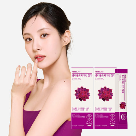 Foodology Coleology Diet Garcinia Digestive Jelly 25,000 mg x 10 sachets (2 Pack)