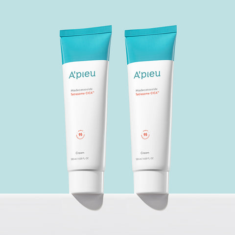 A'PIEU Madecassoside Tetrasome Cica Cream 120ml (2 Pack)