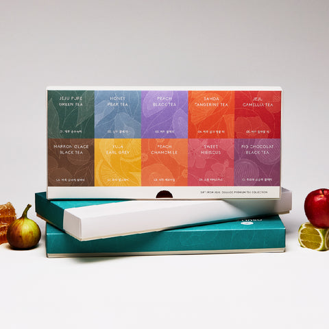 OSULLOC Premium Tea Collection 40 Tea Bags 10Varieties x 4