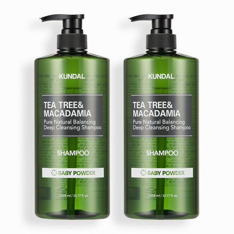 Kundal Deep Cleansing Oily Scalp Shampoo 1058ml (2 Pack)