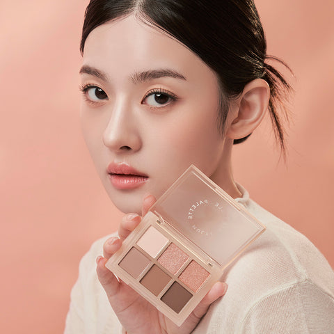Chosungah Beauty Multi Assemble Eye Shadow Palette 4.6g (6-pan)