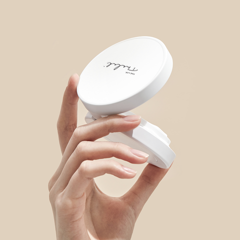 THE LAB by blanc doux Low Molecular Hyaluronic Acid Healthy Cream Cushion 12g - Cushion + Refill