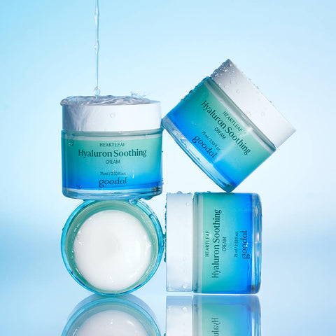Goodal Heartleaf Hyaluron Soothing Cream 75ml