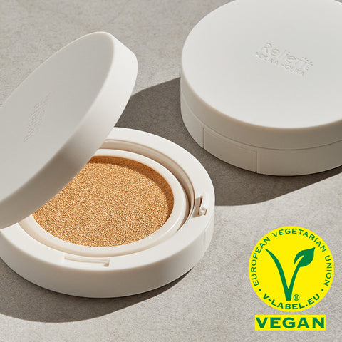 Holika Holika Lilypeat Cica Clear Cushion 14g (2 Pack)