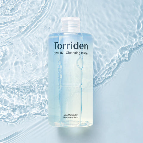 Torriden Dive In Low Molecular Hyaluronic Acid Cleansing Water 400ml