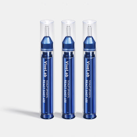 Vivelab Spioxil 400 React Shot Spicule Hair-Loss Ampoule 15ml (3 Pack)