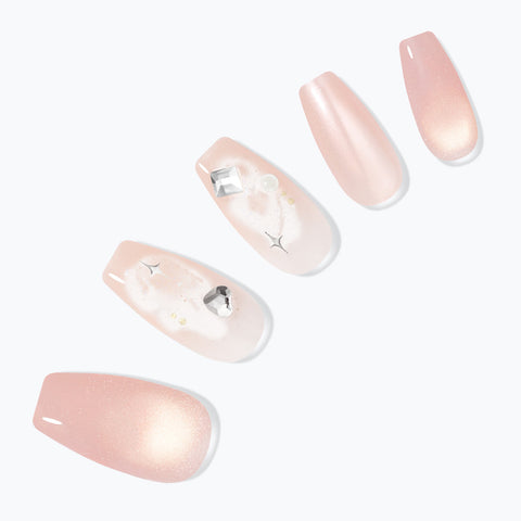 Dashing Diva Magic Press Moonlet (Coffin) Nail Tips