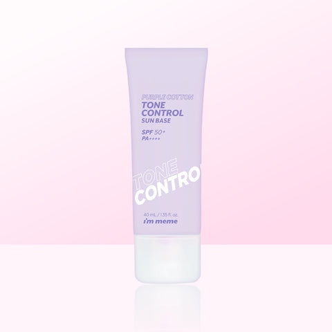 I'M MEME Pink Blur Tone-up Sun Base 40ml