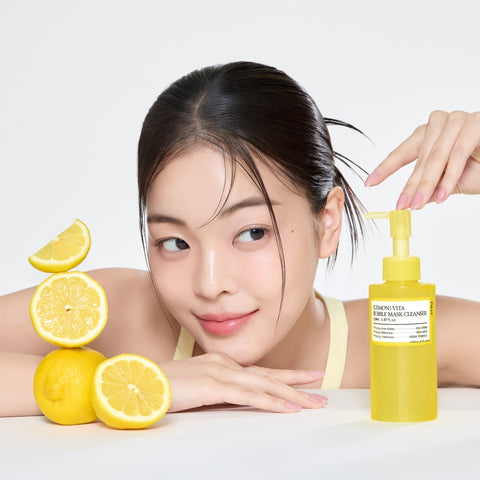 Fully Lemon Vita Bubble Pack Cleanser 150ml