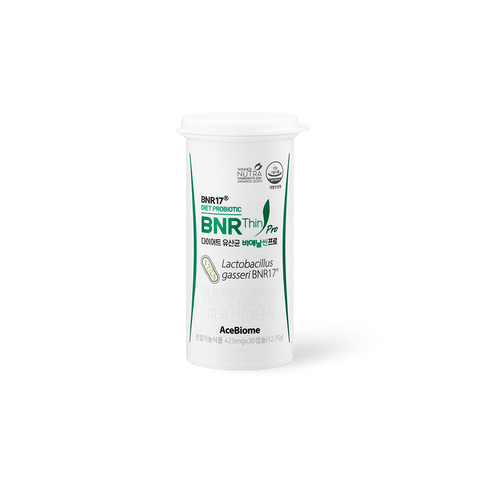 BNRMall BNR17 BieNalsin Pro Diet Probiotics 425 mg x 30 Capsules Made in USA