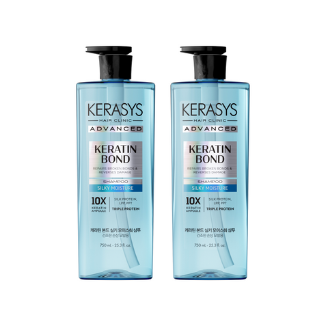 Kerasys Keratin Bond Deep Repair Shampoo 750ml (2 Pack)